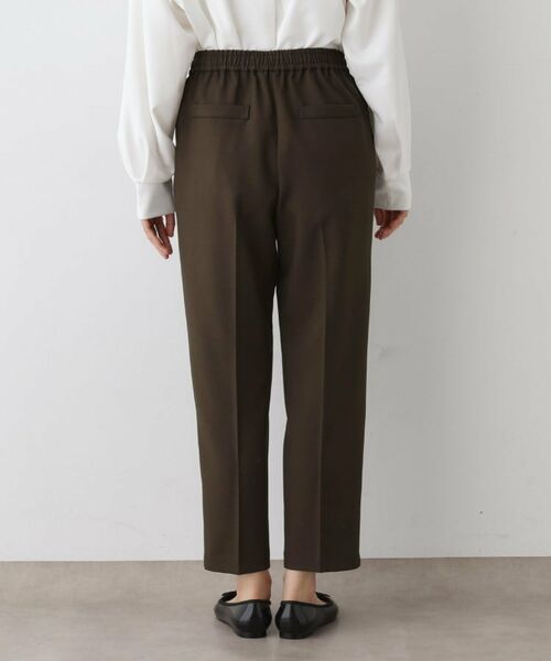 Dessin / デッサン パンツ | 【ウエストゴム・洗える】コンフォートテーパードパンツ | 詳細15
