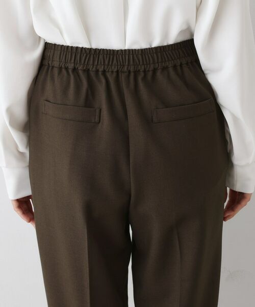 Dessin / デッサン パンツ | 【ウエストゴム・洗える】コンフォートテーパードパンツ | 詳細17