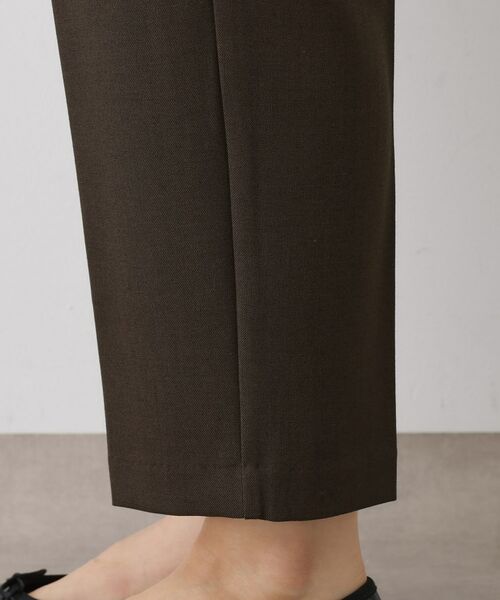 Dessin / デッサン パンツ | 【ウエストゴム・洗える】コンフォートテーパードパンツ | 詳細19