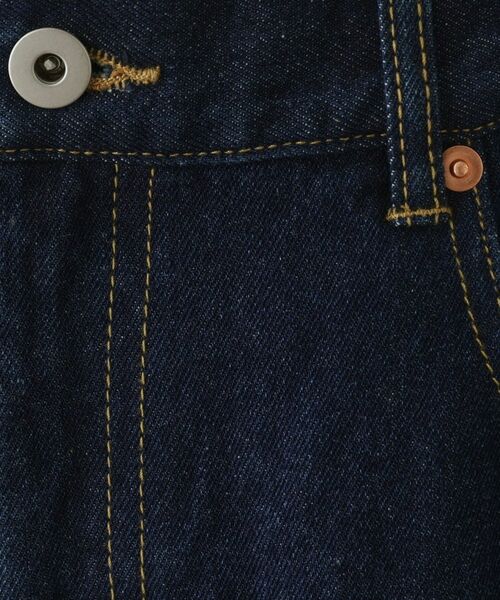 Dessin / デッサン ロング・マキシ丈スカート | 【2WAY・洗える】デニムジャンパースカート | 詳細14