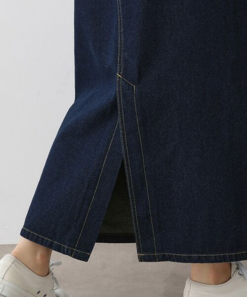 Dessin / デッサン ロング・マキシ丈スカート | 【2WAY・洗える】デニムジャンパースカート | 詳細22