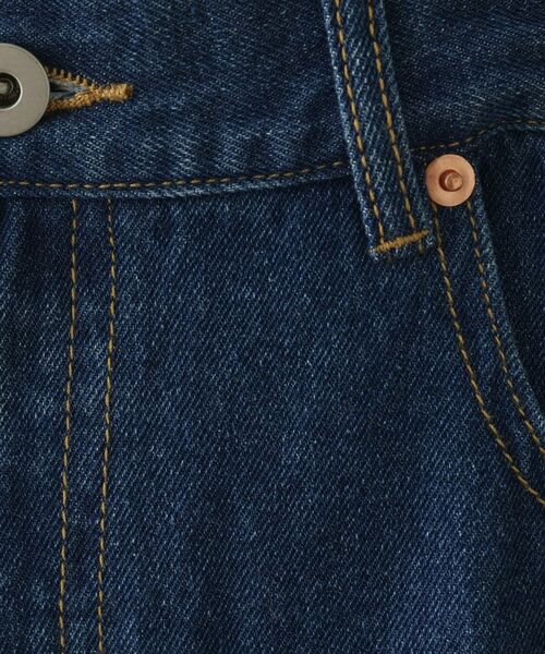 Dessin / デッサン ロング・マキシ丈スカート | 【2WAY・洗える】デニムジャンパースカート | 詳細7