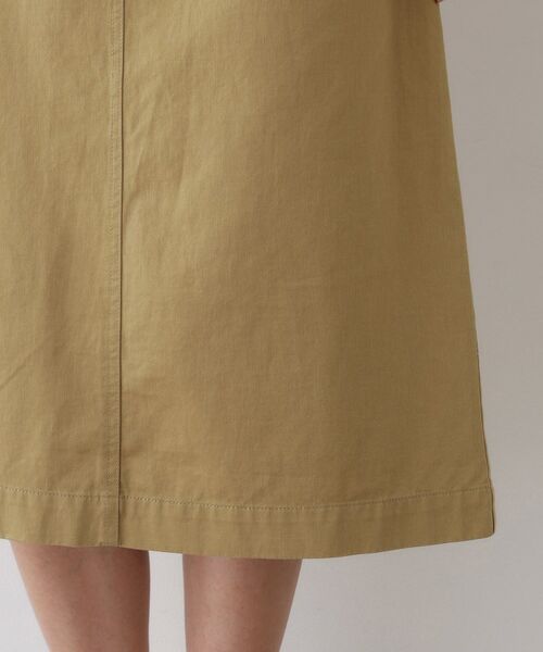 Dessin / デッサン ロング・マキシ丈スカート | 【洗える】ベイカーポケットワークスカート | 詳細13
