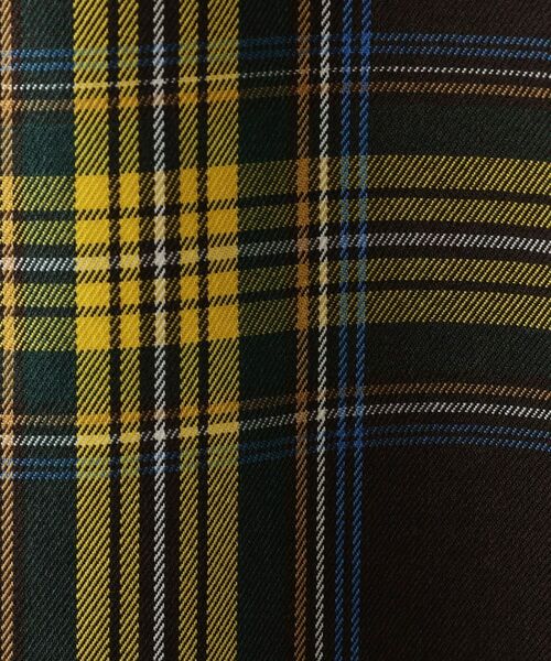 Dessin / デッサン ロング・マキシ丈スカート | 【洗える・ウエストゴム】チェック柄フレアスカート | 詳細9