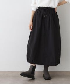 Dessin / デッサン ロング・マキシ丈スカート | 【セットアップ可・洗える】裾スピンドル付きイージースカート