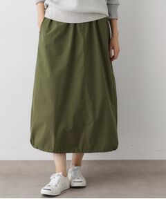 Dessin / デッサン ロング・マキシ丈スカート | 【セットアップ可・洗える】裾スピンドル付きイージースカート
