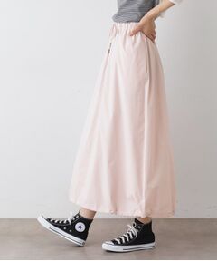 Dessin / デッサン ロング・マキシ丈スカート | 【セットアップ可・洗える】裾スピンドル付きイージースカート