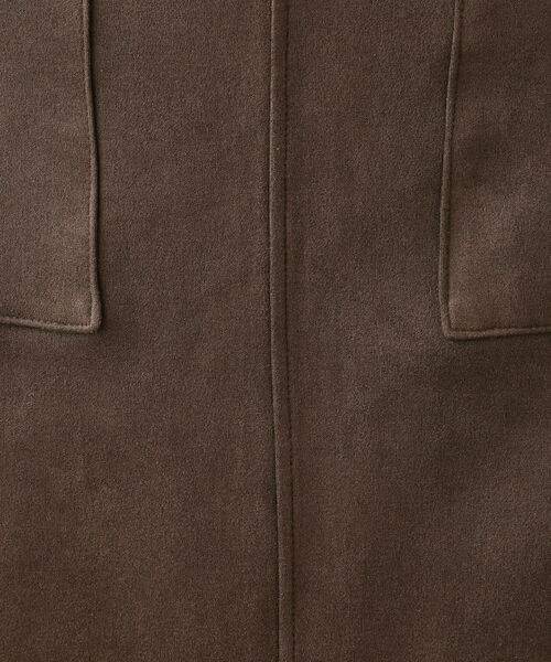 Dessin / デッサン スカート | 【セットアップ可・洗える】マシュマロスウェードスカート | 詳細12