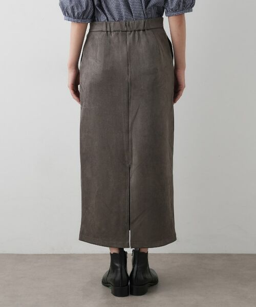 Dessin / デッサン スカート | 【セットアップ可・洗える】マシュマロスウェードスカート | 詳細15