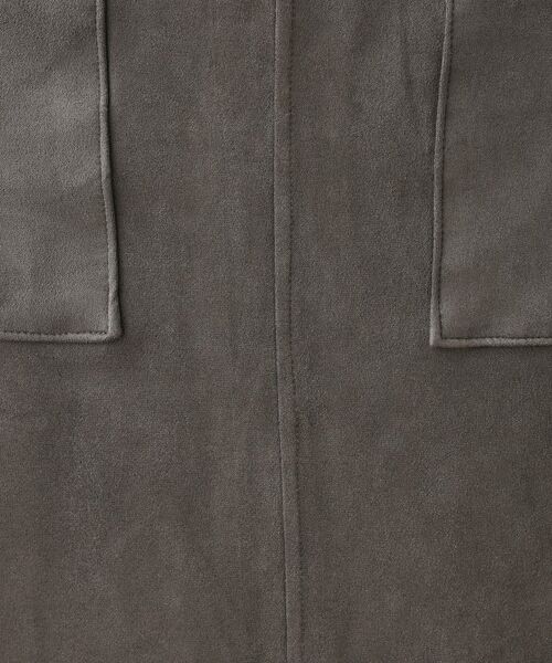 Dessin / デッサン スカート | 【セットアップ可・洗える】マシュマロスウェードスカート | 詳細4