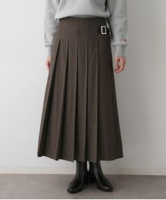 Dessin / デッサン ロング・マキシ丈スカート | 【洗える】ワイドプリーツスカート