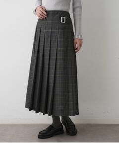 Dessin / デッサン ロング・マキシ丈スカート | 【洗える】ワイドプリーツスカート