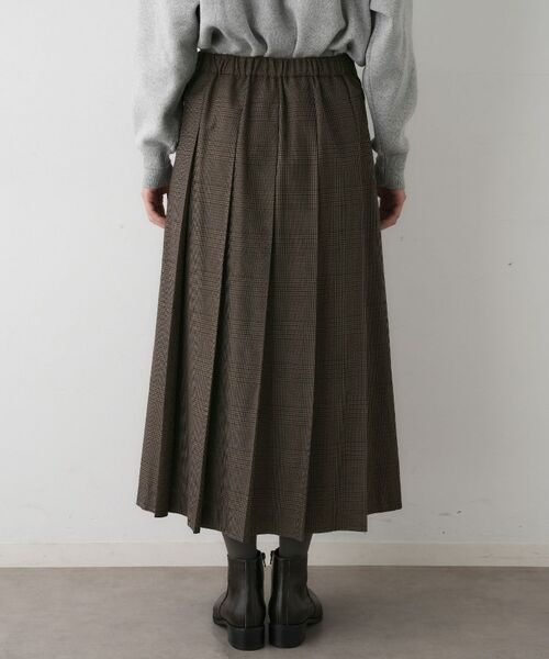 Dessin / デッサン ロング・マキシ丈スカート | 【洗える】ワイドプリーツスカート | 詳細15