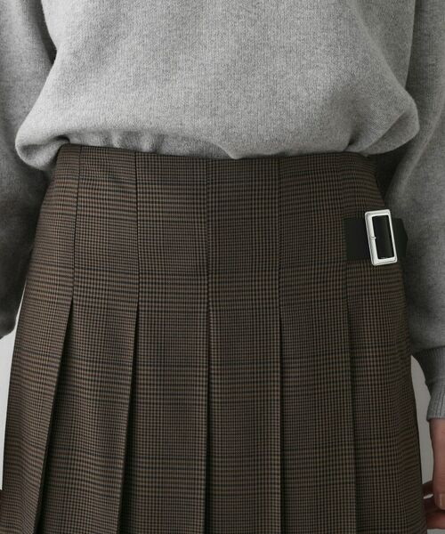 Dessin / デッサン ロング・マキシ丈スカート | 【洗える】ワイドプリーツスカート | 詳細16