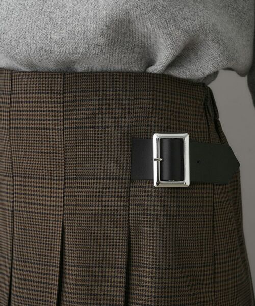 Dessin / デッサン ロング・マキシ丈スカート | 【洗える】ワイドプリーツスカート | 詳細17