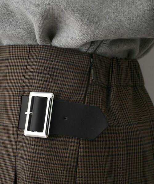 Dessin / デッサン ロング・マキシ丈スカート | 【洗える】ワイドプリーツスカート | 詳細18