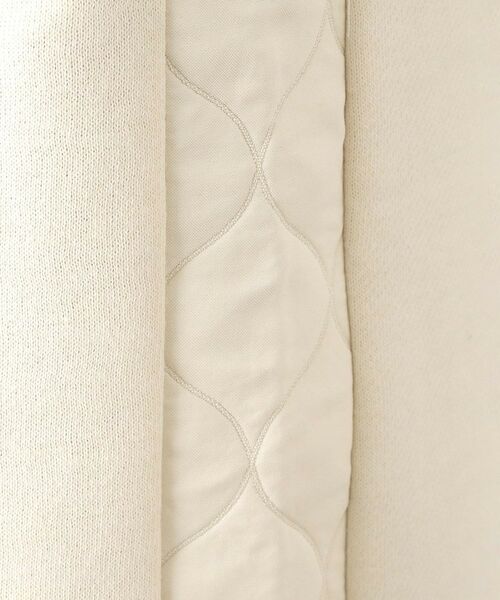 Dessin / デッサン ロング・マキシ丈スカート | 【セットアップ可/ウエストゴム】裏毛Iラインスカート | 詳細4