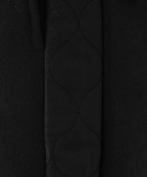 Dessin / デッサン ロング・マキシ丈スカート | 【セットアップ可/ウエストゴム】裏毛Iラインスカート | 詳細8