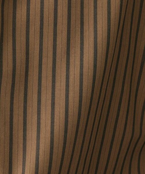 Dessin / デッサン シャツ・ブラウス | 【洗える】ストライプカフス袖ブラウス | 詳細12