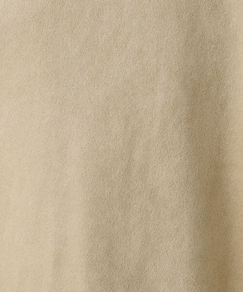 Dessin / デッサン シャツ・ブラウス | 【洗える】ストレッチスウェードライクシャツ | 詳細8