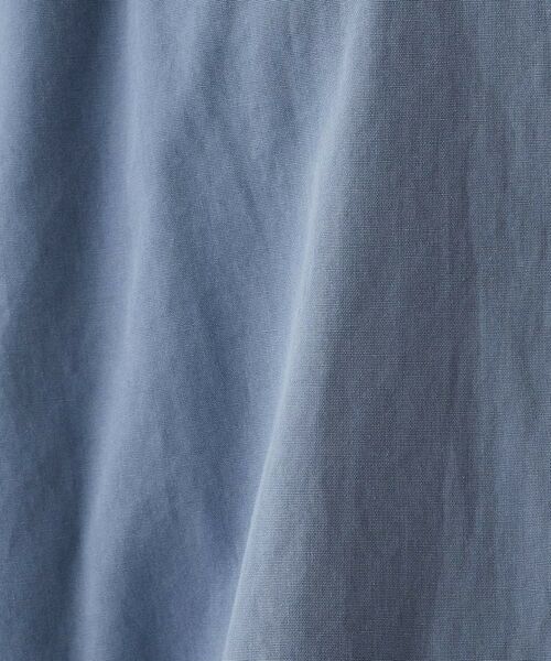 Dessin / デッサン シャツ・ブラウス | 【洗える】ピグメントバンドカラーシャツ | 詳細12