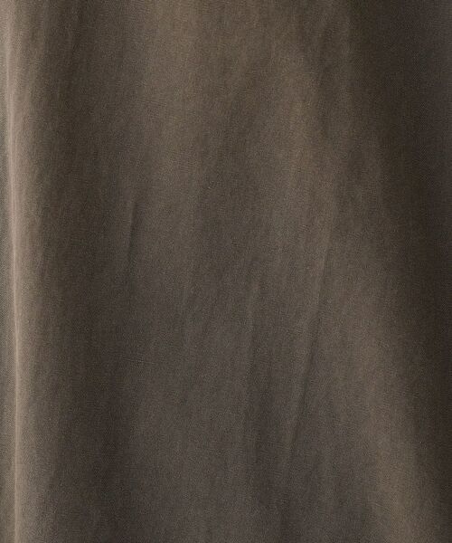 Dessin / デッサン シャツ・ブラウス | 【洗える】ピグメントバンドカラーシャツ | 詳細8