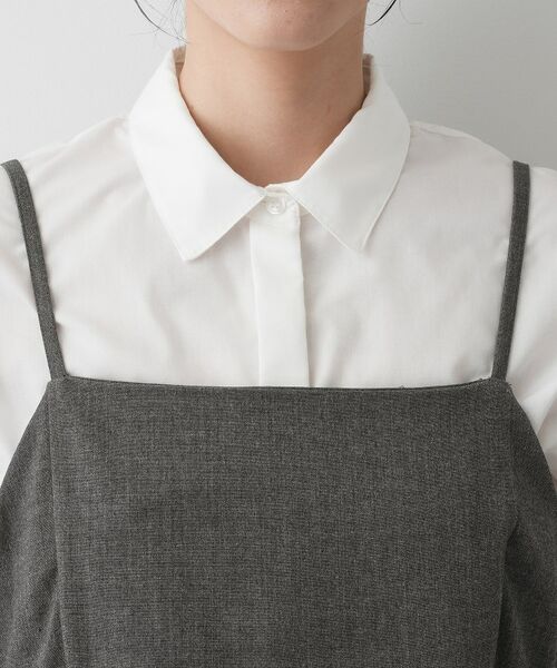 Dessin / デッサン キャミソール・チューブトップ | 【セットアップ可・洗える】ギャザーレイヤードキャミソール | 詳細12