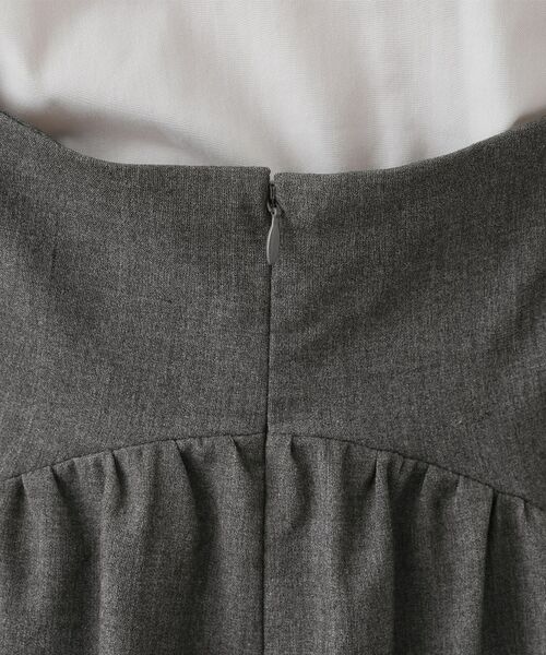 Dessin / デッサン キャミソール・チューブトップ | 【セットアップ可・洗える】ギャザーレイヤードキャミソール | 詳細16