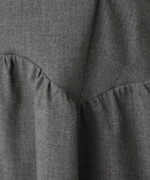 Dessin / デッサン キャミソール・チューブトップ | 【セットアップ可・洗える】ギャザーレイヤードキャミソール | 詳細4