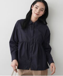 Dessin / デッサン シャツ・ブラウス | 【洗える】ペプラムブラウス