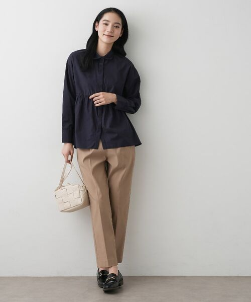 Dessin / デッサン シャツ・ブラウス | 【洗える】ペプラムブラウス | 詳細11