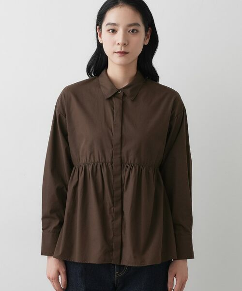 Dessin / デッサン シャツ・ブラウス | 【洗える】ペプラムブラウス | 詳細13