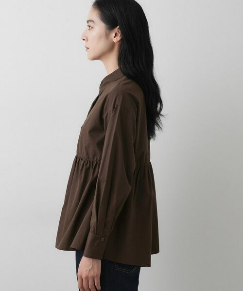 Dessin / デッサン シャツ・ブラウス | 【洗える】ペプラムブラウス | 詳細14