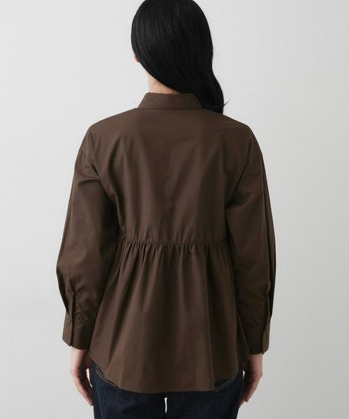 Dessin / デッサン シャツ・ブラウス | 【洗える】ペプラムブラウス | 詳細15