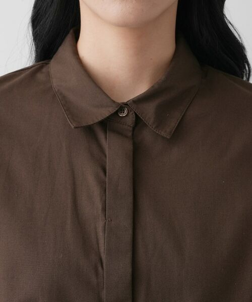 Dessin / デッサン シャツ・ブラウス | 【洗える】ペプラムブラウス | 詳細16