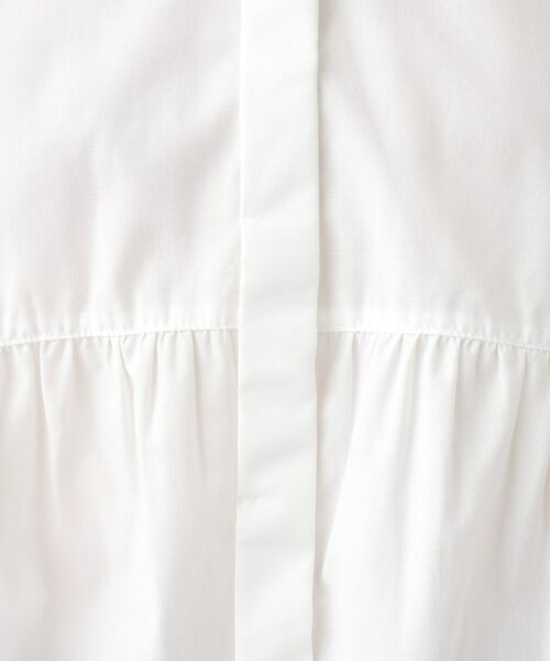 Dessin / デッサン シャツ・ブラウス | 【洗える】ペプラムブラウス | 詳細4