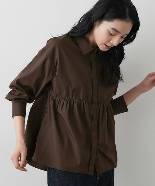 Dessin / デッサン シャツ・ブラウス | 【洗える】ペプラムブラウス | 詳細6