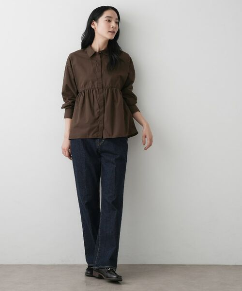 Dessin / デッサン シャツ・ブラウス | 【洗える】ペプラムブラウス | 詳細7