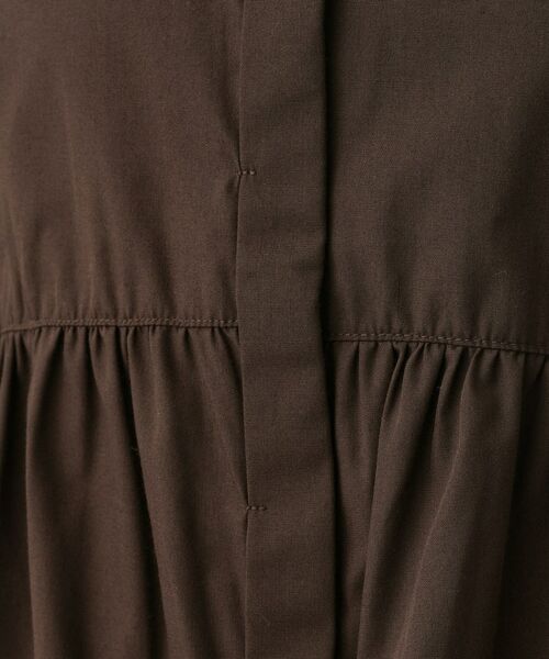 Dessin / デッサン シャツ・ブラウス | 【洗える】ペプラムブラウス | 詳細8