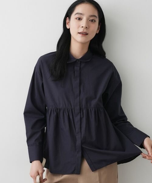 Dessin / デッサン シャツ・ブラウス | 【洗える】ペプラムブラウス | 詳細9