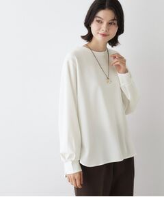 Dessin / デッサン シャツ・ブラウス | 【体型カバー・洗える】ドロップショルダーブラウス