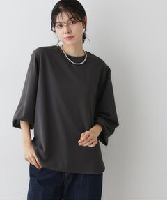 Dessin / デッサン シャツ・ブラウス | 【体型カバー・洗える】ドロップショルダーブラウス