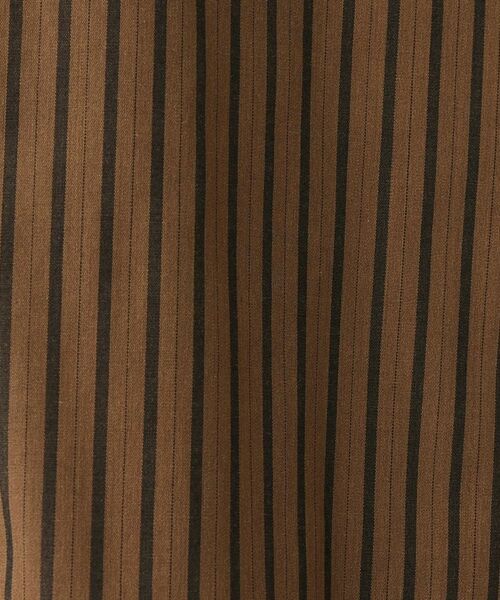 Dessin / デッサン シャツ・ブラウス | 【洗える】ストライプフードブラウス | 詳細12