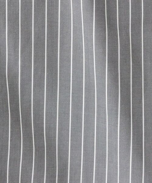 Dessin / デッサン シャツ・ブラウス | 【洗える】ストライプフードブラウス | 詳細4