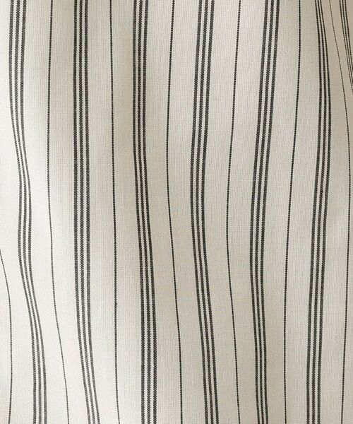 Dessin / デッサン シャツ・ブラウス | 【洗える】ストライプフードブラウス | 詳細8