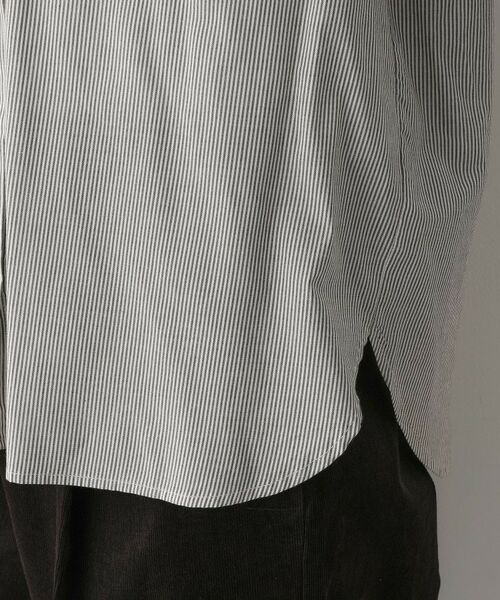 Dessin / デッサン シャツ・ブラウス | 【洗える】フリルネックシャツ | 詳細18