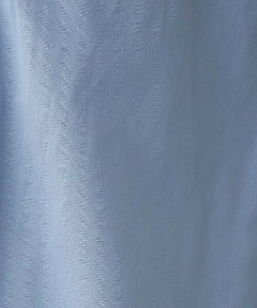 Dessin / デッサン シャツ・ブラウス | 【洗える】フリルネックシャツ | 詳細4