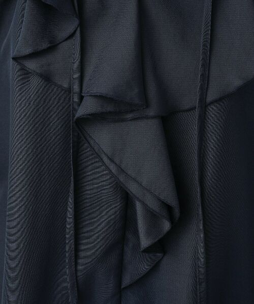 Dessin / デッサン シャツ・ブラウス | 【洗える】フィブリルフリルブラウス | 詳細12