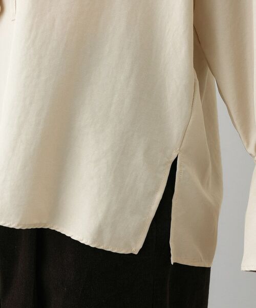 Dessin / デッサン シャツ・ブラウス | 【洗える】フィブリルフリルブラウス | 詳細18