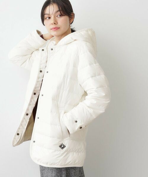 Dessin / デッサン ダウンジャケット・ベスト | 【撥水・2WAY】ミュラーダウンコートミドル丈 | 詳細1